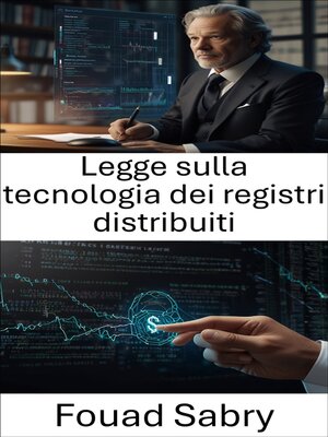 cover image of Legge sulla tecnologia dei registri distribuiti